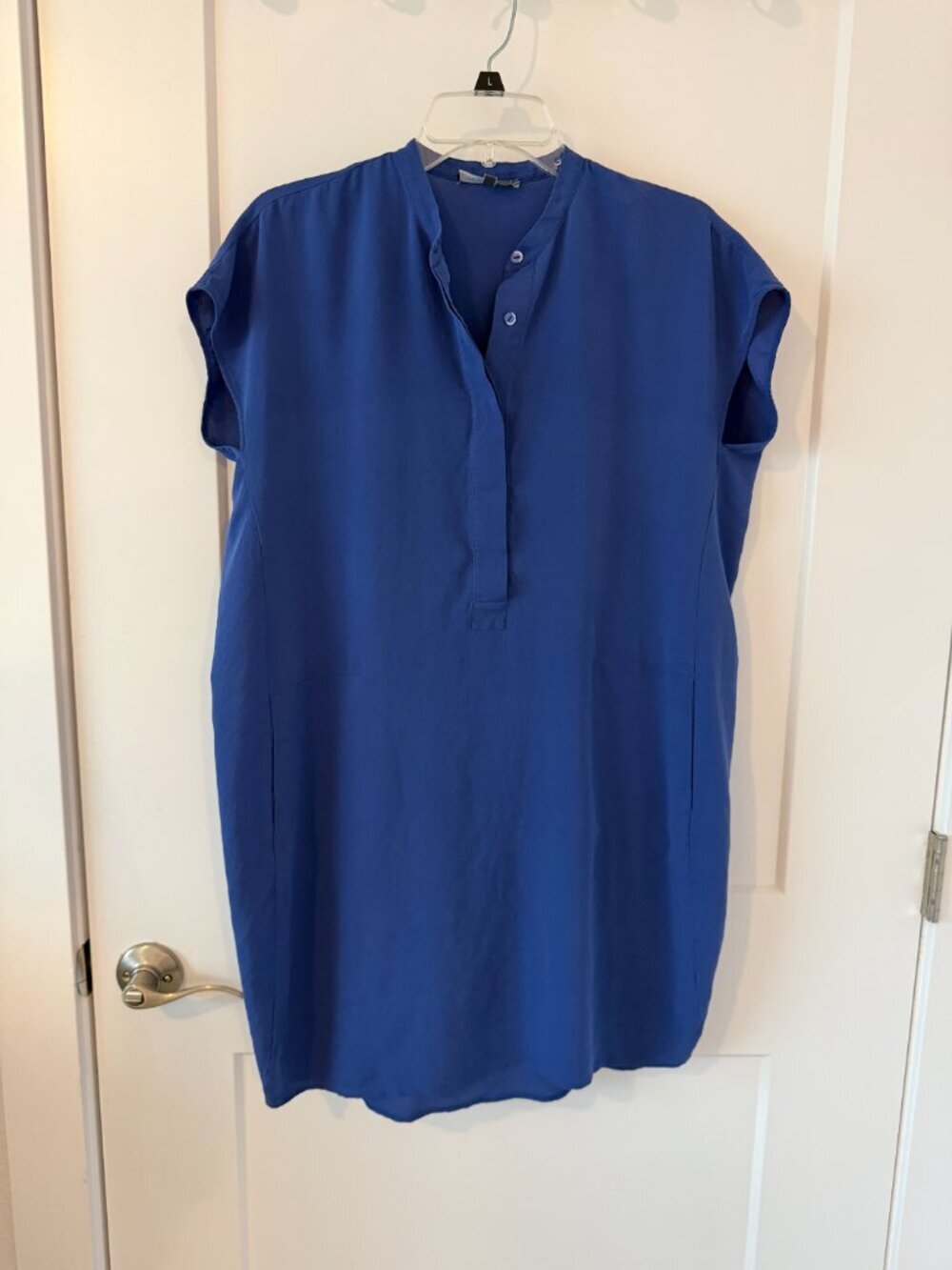 Blue VINCE Dress